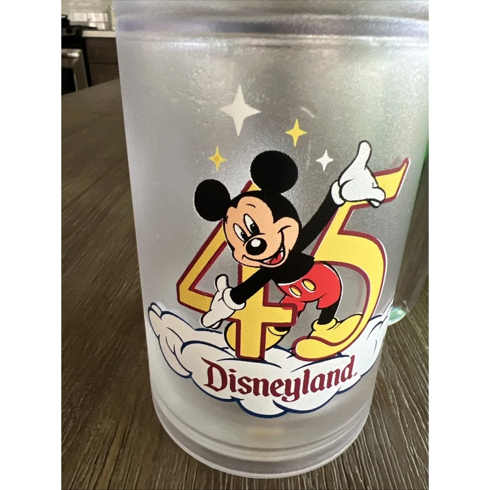 Disneyland Thermo-Serv Plastic Mug / Stein Souvenir 